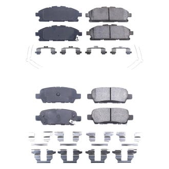 PowerStop® - Z17 Evolution Plus™ Ceramic Front and Rear Disc Brake Pad Set