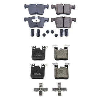 PowerStop® - Z17 Evolution Plus™ Ceramic Front and Rear Disc Brake Pad Set
