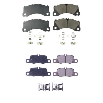 PowerStop® - Z17 Evolution Plus™ Ceramic Front and Rear Disc Brake Pad Set