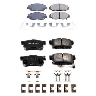PowerStop® - Z17 Evolution Plus™ Ceramic Front and Rear Disc Brake Pad Set