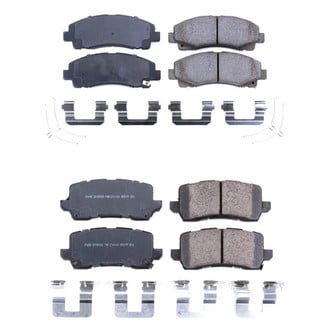 PowerStop® - Z17 Evolution Plus™ Ceramic Front and Rear Disc Brake Pad Set