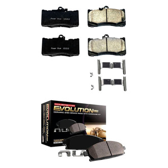 PowerStop® - Z17 Evolution Plus™ Ceramic Front and Rear Disc Brake Pad Set