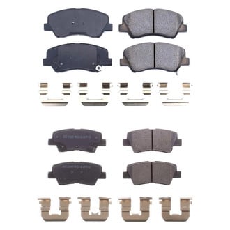 PowerStop® - Z17 Evolution Plus™ Ceramic Front and Rear Disc Brake Pad Set