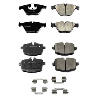 PowerStop® - Z17 Evolution Plus™ Ceramic Front and Rear Disc Brake Pad Set