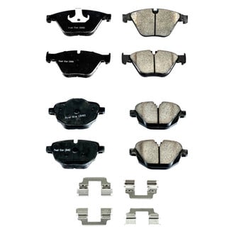 PowerStop® - Z17 Evolution Plus™ Ceramic Front and Rear Disc Brake Pad Set