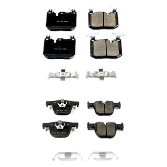 PowerStop® - Z17 Evolution Plus™ Ceramic Front and Rear Disc Brake Pad Set