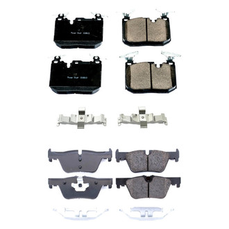 PowerStop® - Z17 Evolution Plus™ Ceramic Front and Rear Disc Brake Pad Set