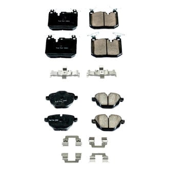PowerStop® - Z17 Evolution Plus™ Ceramic Front and Rear Disc Brake Pad Set