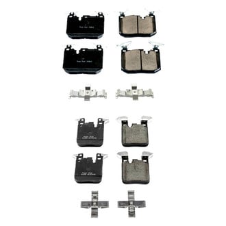 PowerStop® - Z17 Evolution Plus™ Ceramic Front and Rear Disc Brake Pad Set