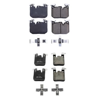 PowerStop® - Z17 Evolution Plus™ Ceramic Front and Rear Disc Brake Pad Set