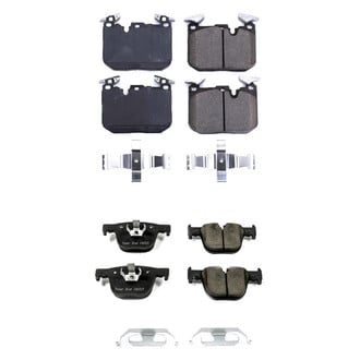 PowerStop® - Z17 Evolution Plus™ Ceramic Front and Rear Disc Brake Pad Set
