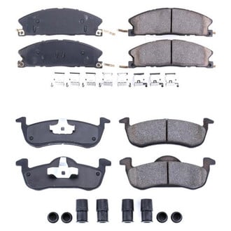 PowerStop® - Z17 Evolution Plus™ Ceramic Front and Rear Disc Brake Pad Set