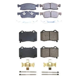 PowerStop® - Z17 Evolution Plus™ Ceramic Front and Rear Disc Brake Pad Set