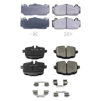 PowerStop® - Z17 Evolution Plus™ Ceramic Front and Rear Disc Brake Pad Set