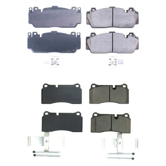 PowerStop® - Z17 Evolution Plus™ Ceramic Front and Rear Disc Brake Pad Set