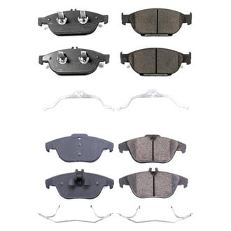 PowerStop® - Z17 Evolution Plus™ Ceramic Front and Rear Disc Brake Pad Set