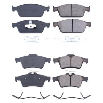 PowerStop® - Z17 Evolution Plus™ Ceramic Front and Rear Disc Brake Pad Set