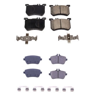 PowerStop® - Z17 Evolution Plus™ Ceramic Front and Rear Disc Brake Pad Set