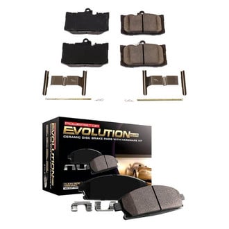 PowerStop® - Z17 Evolution Plus™ Ceramic Front and Rear Disc Brake Pad Set