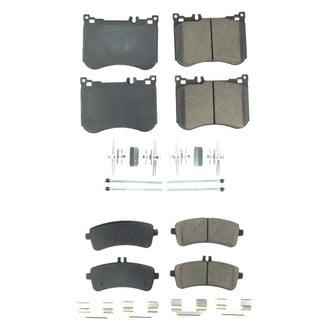 PowerStop® - Z17 Evolution Plus™ Ceramic Front and Rear Disc Brake Pad Set
