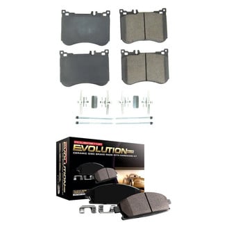 PowerStop® - Z17 Evolution Plus™ Ceramic Front and Rear Disc Brake Pad Set
