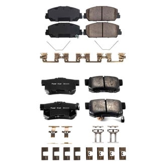 PowerStop® - Z17 Evolution Plus™ Ceramic Front and Rear Disc Brake Pad Set