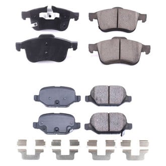 PowerStop® - Z17 Evolution Plus™ Ceramic Front and Rear Disc Brake Pad Set