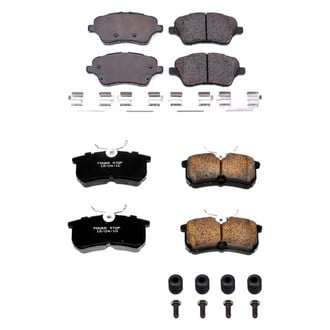 PowerStop® - Z17 Evolution Plus™ Ceramic Front and Rear Disc Brake Pad Set