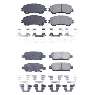 PowerStop® - Z17 Evolution Plus™ Ceramic Front and Rear Disc Brake Pad Set
