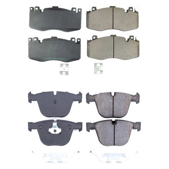 PowerStop® - Z17 Evolution Plus™ Ceramic Front and Rear Disc Brake Pad Set