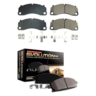 PowerStop® - Z17 Evolution Plus™ Ceramic Front and Rear Disc Brake Pad Set