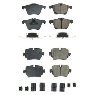 PowerStop® - Z17 Evolution Plus™ Ceramic Front and Rear Disc Brake Pad Set