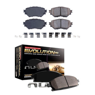 PowerStop® - Z17 Evolution Plus™ Ceramic Front and Rear Disc Brake Pad Set