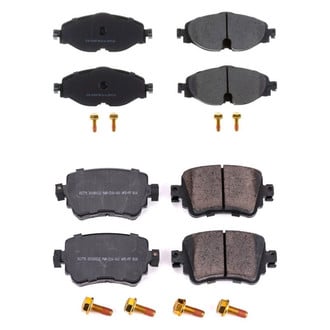 PowerStop® - Z17 Evolution Plus™ Ceramic Front and Rear Disc Brake Pad Set