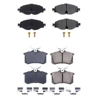 PowerStop® - Z17 Evolution Plus™ Ceramic Front and Rear Disc Brake Pad Set
