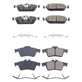 PowerStop® - Z17 Evolution Plus™ Ceramic Front and Rear Disc Brake Pad Set