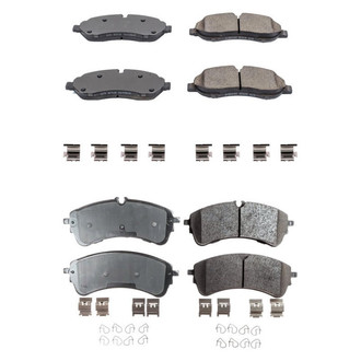 PowerStop® - Z17 Evolution Plus™ Ceramic Front and Rear Disc Brake Pad Set