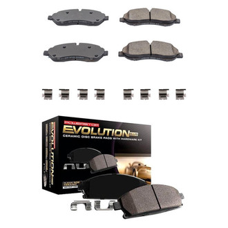 PowerStop® - Z17 Evolution Plus™ Ceramic Front and Rear Disc Brake Pad Set