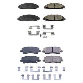 PowerStop® - Z17 Evolution Plus™ Ceramic Front and Rear Disc Brake Pad Set