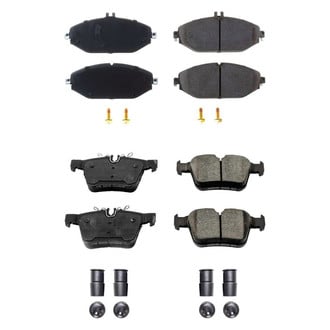PowerStop® - Z17 Evolution Plus™ Ceramic Front and Rear Disc Brake Pad Set
