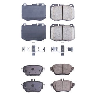 PowerStop® - Z17 Evolution Plus™ Ceramic Front and Rear Disc Brake Pad Set