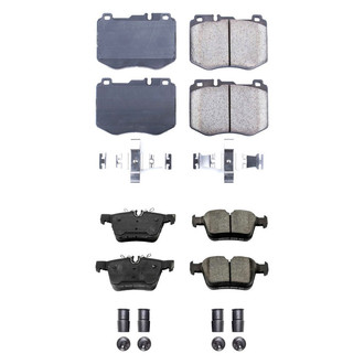 PowerStop® - Z17 Evolution Plus™ Ceramic Front and Rear Disc Brake Pad Set