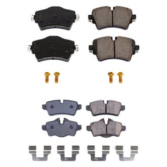 PowerStop® - Z17 Evolution Plus™ Ceramic Front and Rear Disc Brake Pad Set