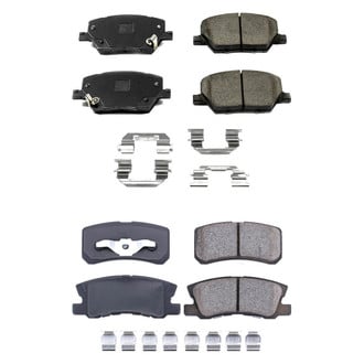 PowerStop® - Z17 Evolution Plus™ Ceramic Front and Rear Disc Brake Pad Set