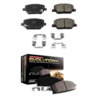PowerStop® - Z17 Evolution Plus™ Ceramic Front and Rear Disc Brake Pad Set