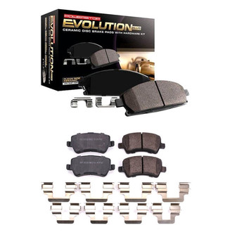 PowerStop® - Z17 Evolution Plus™ Ceramic Front and Rear Disc Brake Pad Set