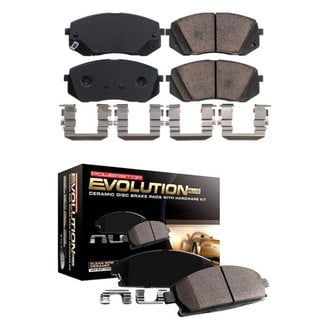 PowerStop® - Z17 Evolution Plus™ Ceramic Front and Rear Disc Brake Pad Set