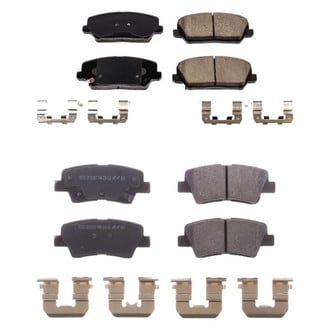 PowerStop® - Z17 Evolution Plus™ Ceramic Front and Rear Disc Brake Pad Set