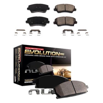 PowerStop® - Z17 Evolution Plus™ Ceramic Front and Rear Disc Brake Pad Set