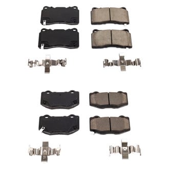 PowerStop® - Z17 Evolution Plus™ Ceramic Front and Rear Disc Brake Pad Set
